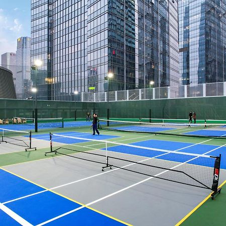 Futian Shangri-La, Shenzhen,Near To Shenzhen Convention&Exhibition Centre, Futian Railway Station Eksteriør bilde