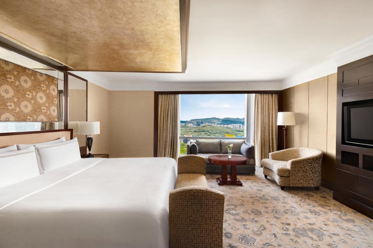 Futian Shangri-La, Shenzhen,Near To Shenzhen Convention&Exhibition Centre, Futian Railway Station Eksteriør bilde