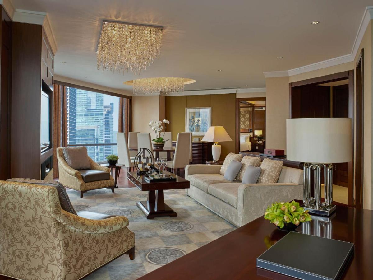 Futian Shangri-La, Shenzhen,Near To Shenzhen Convention&Exhibition Centre, Futian Railway Station Eksteriør bilde