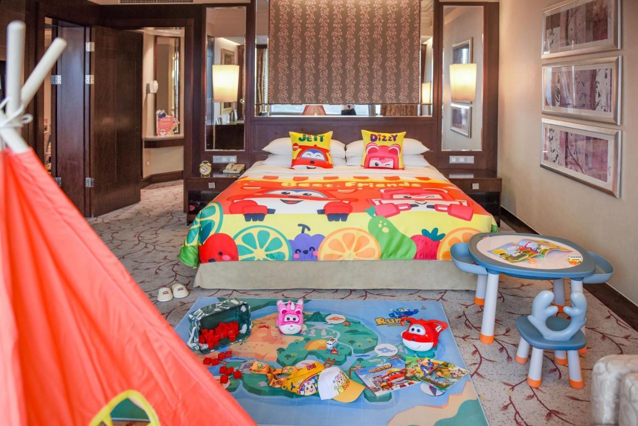 Futian Shangri-La, Shenzhen,Near To Shenzhen Convention&Exhibition Centre, Futian Railway Station Eksteriør bilde