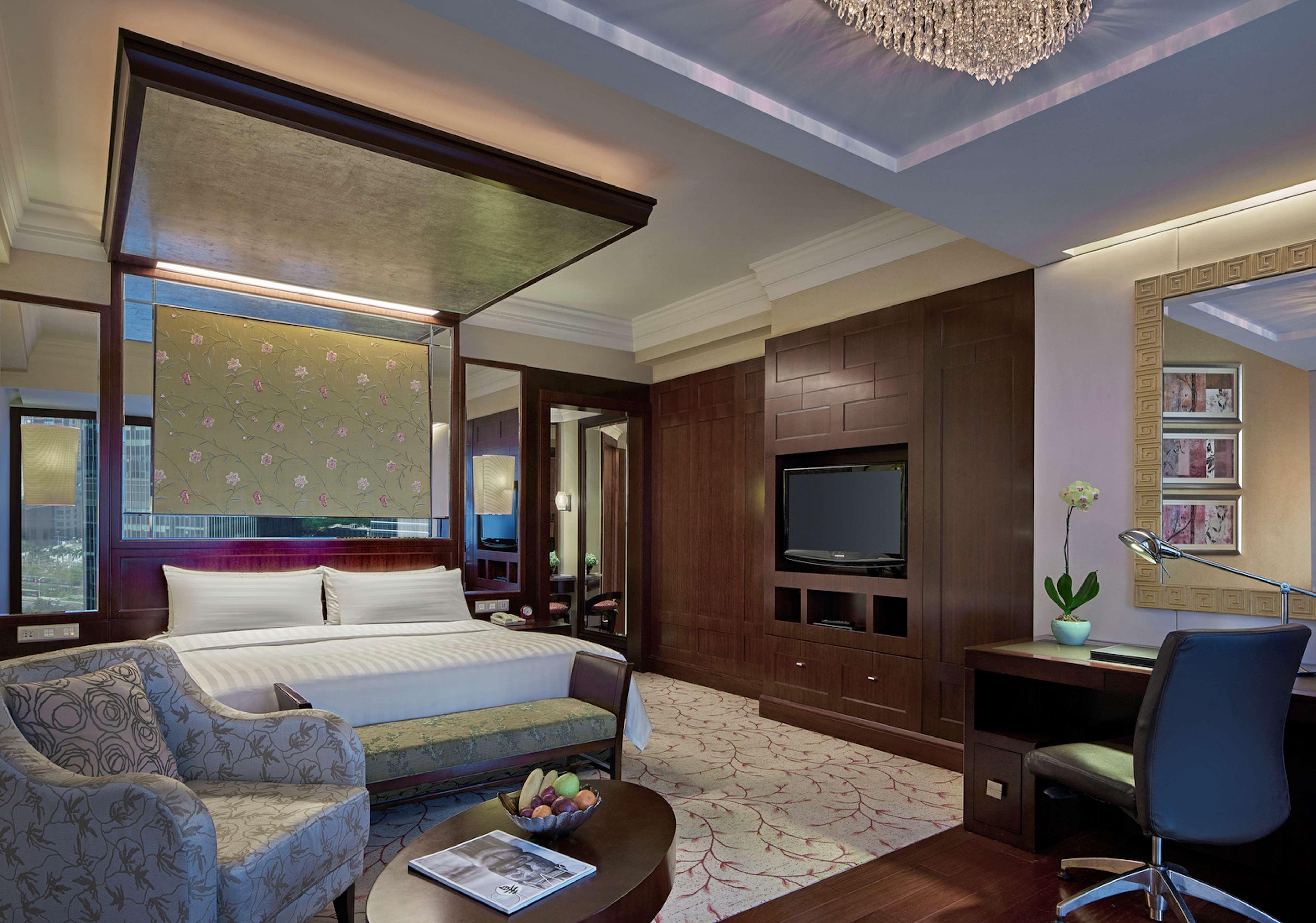 Futian Shangri-La, Shenzhen,Near To Shenzhen Convention&Exhibition Centre, Futian Railway Station Eksteriør bilde