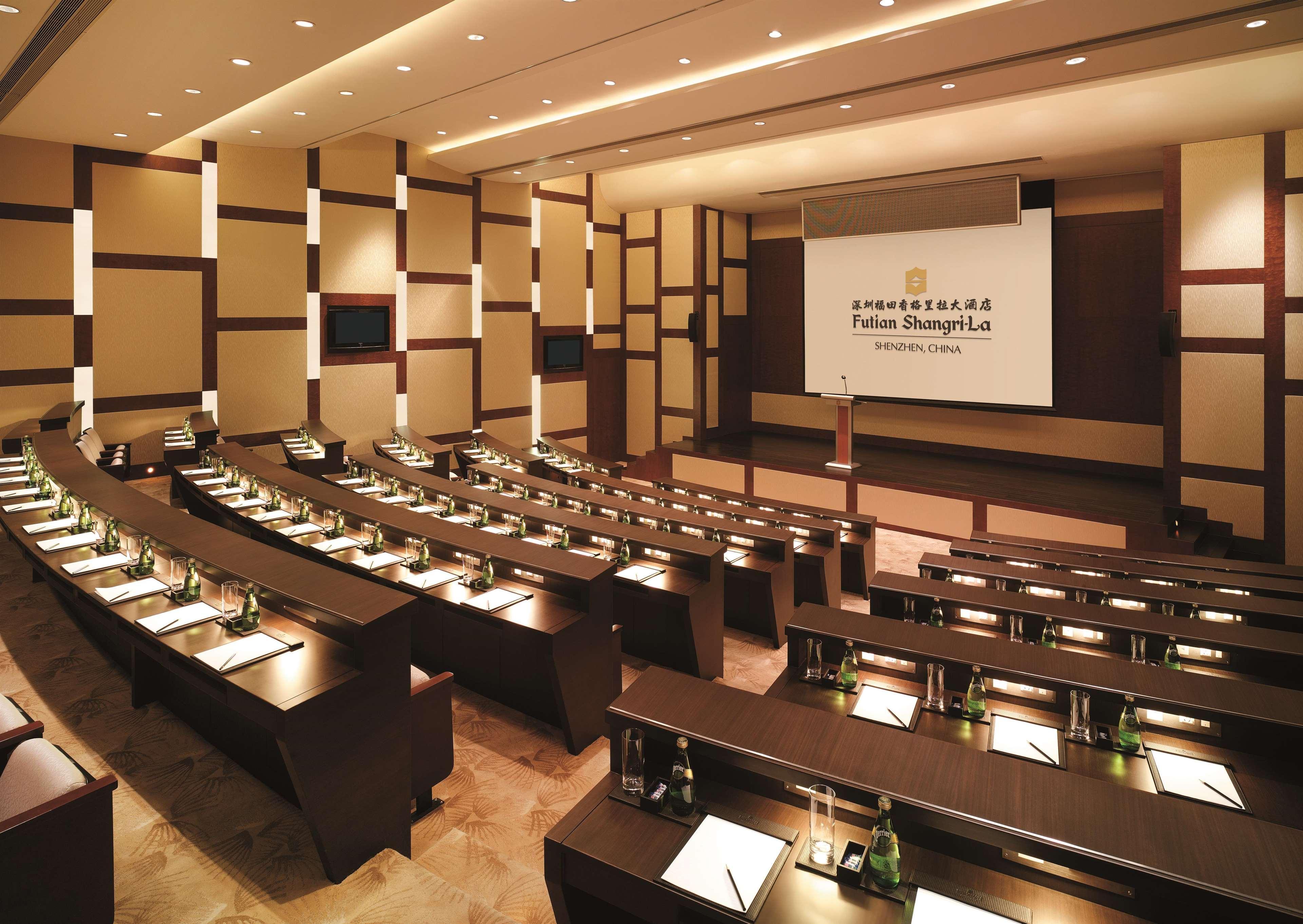 Futian Shangri-La, Shenzhen,Near To Shenzhen Convention&Exhibition Centre, Futian Railway Station Eksteriør bilde