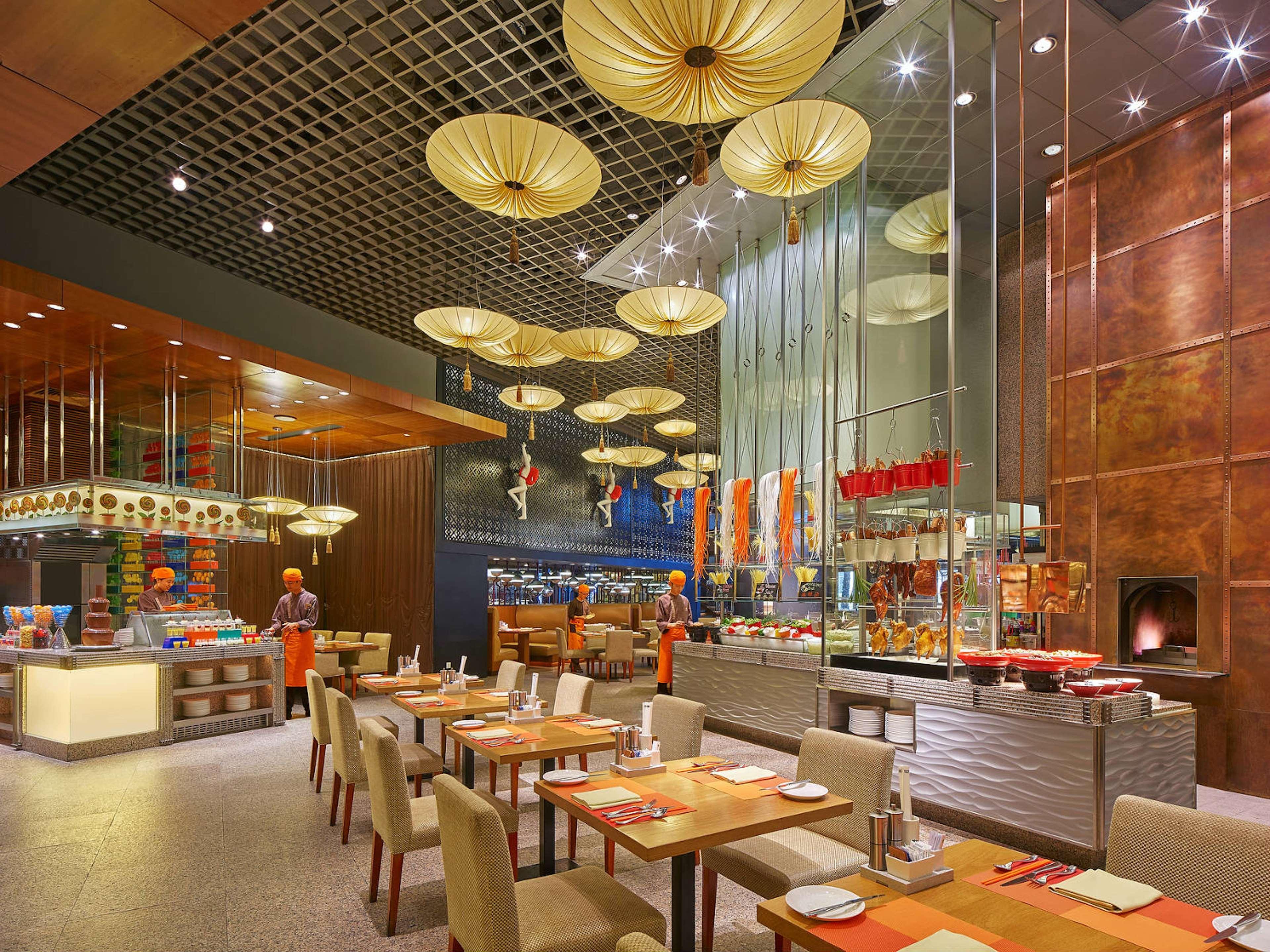 Futian Shangri-La, Shenzhen,Near To Shenzhen Convention&Exhibition Centre, Futian Railway Station Eksteriør bilde