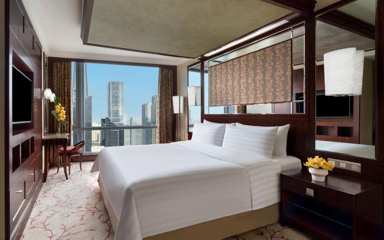 Futian Shangri-La, Shenzhen,Near To Shenzhen Convention&Exhibition Centre, Futian Railway Station Eksteriør bilde