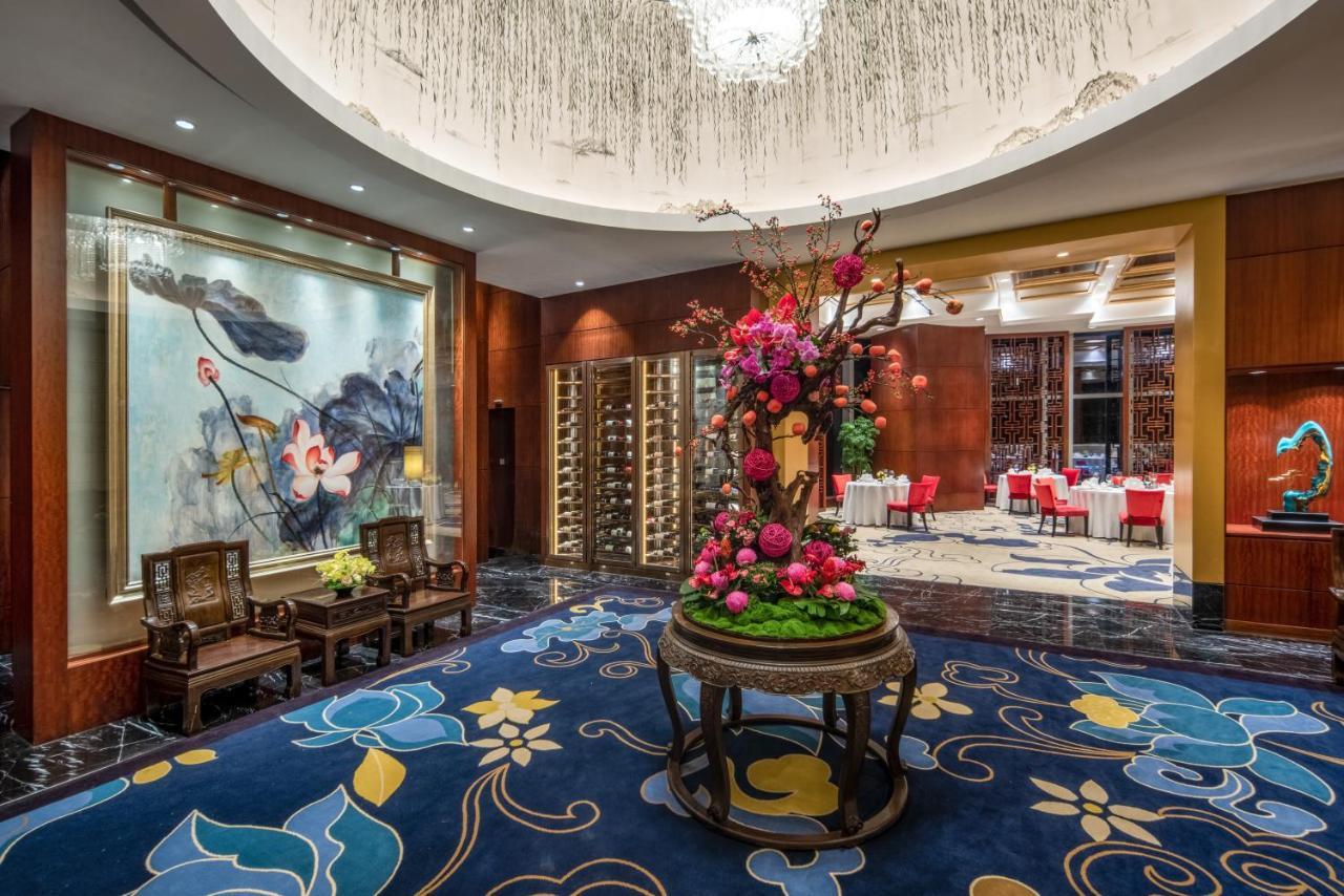 Futian Shangri-La, Shenzhen,Near To Shenzhen Convention&Exhibition Centre, Futian Railway Station Eksteriør bilde