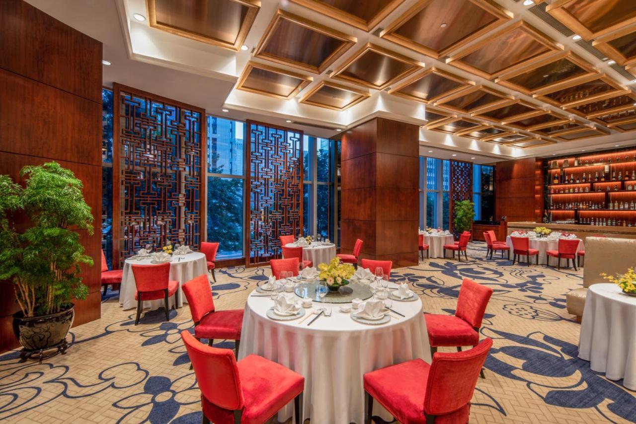 Futian Shangri-La, Shenzhen,Near To Shenzhen Convention&Exhibition Centre, Futian Railway Station Eksteriør bilde