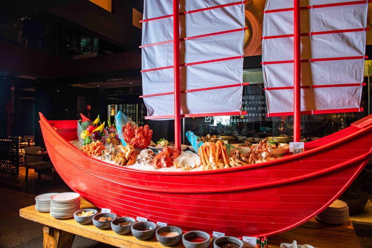 Futian Shangri-La, Shenzhen,Near To Shenzhen Convention&Exhibition Centre, Futian Railway Station Eksteriør bilde