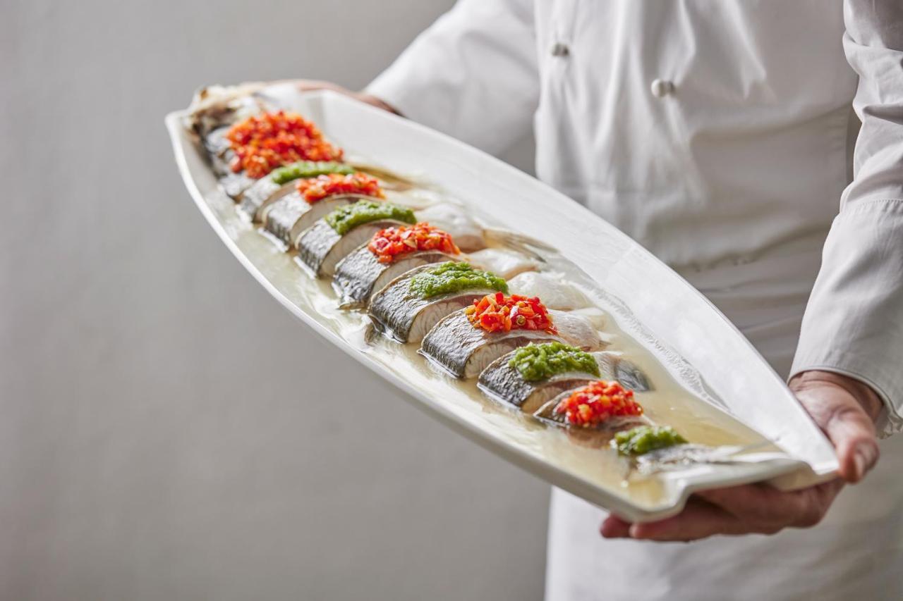 Futian Shangri-La, Shenzhen,Near To Shenzhen Convention&Exhibition Centre, Futian Railway Station Eksteriør bilde