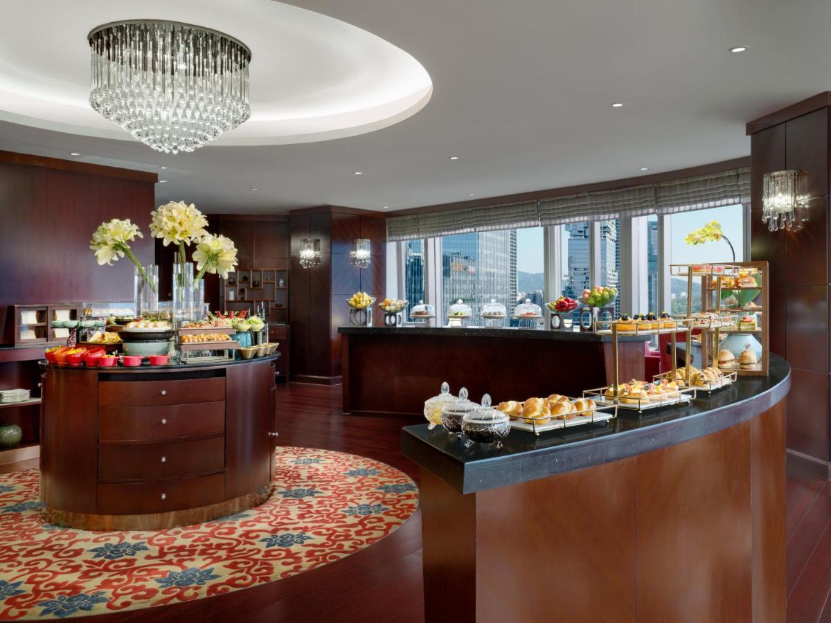 Futian Shangri-La, Shenzhen,Near To Shenzhen Convention&Exhibition Centre, Futian Railway Station Eksteriør bilde