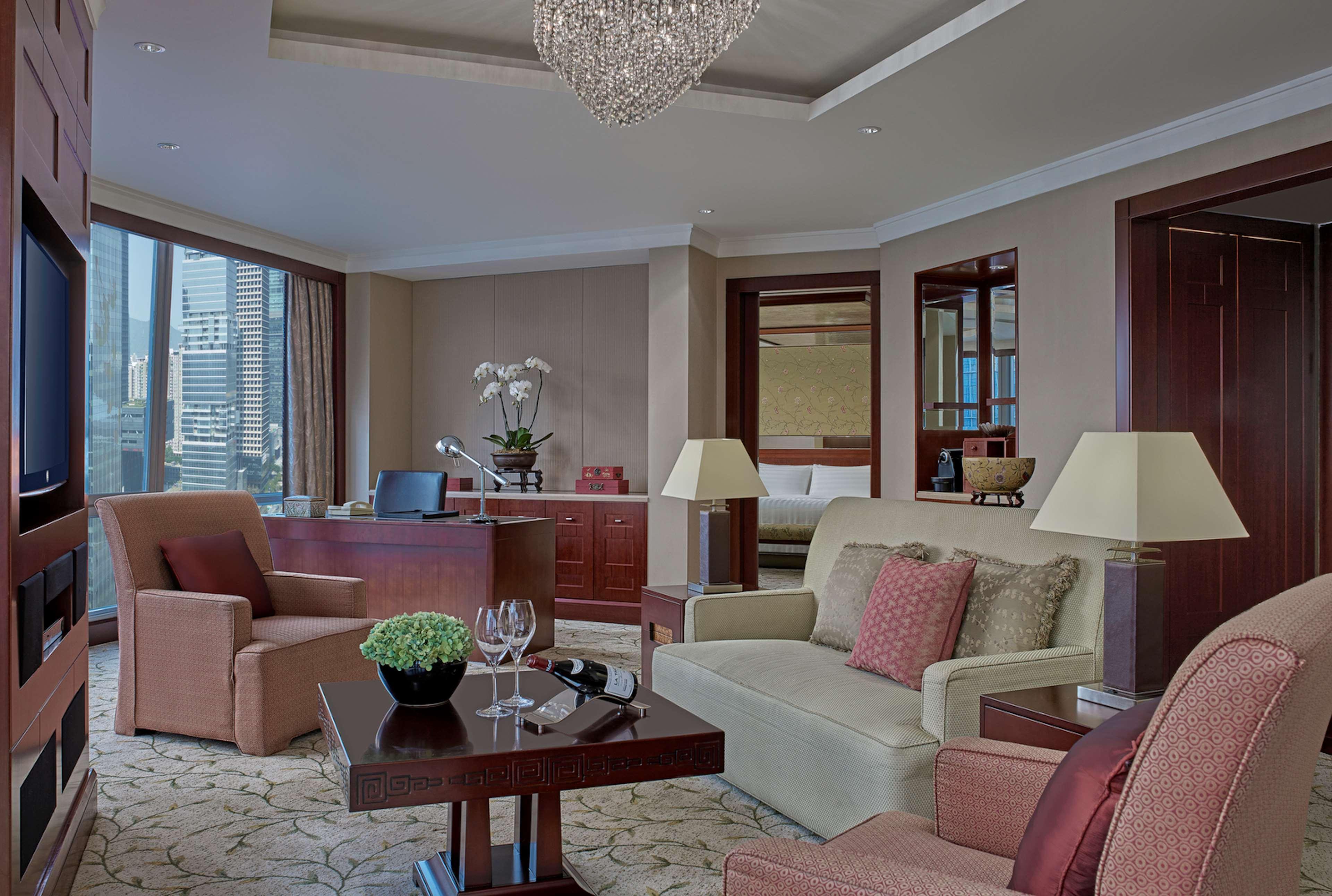 Futian Shangri-La, Shenzhen,Near To Shenzhen Convention&Exhibition Centre, Futian Railway Station Eksteriør bilde