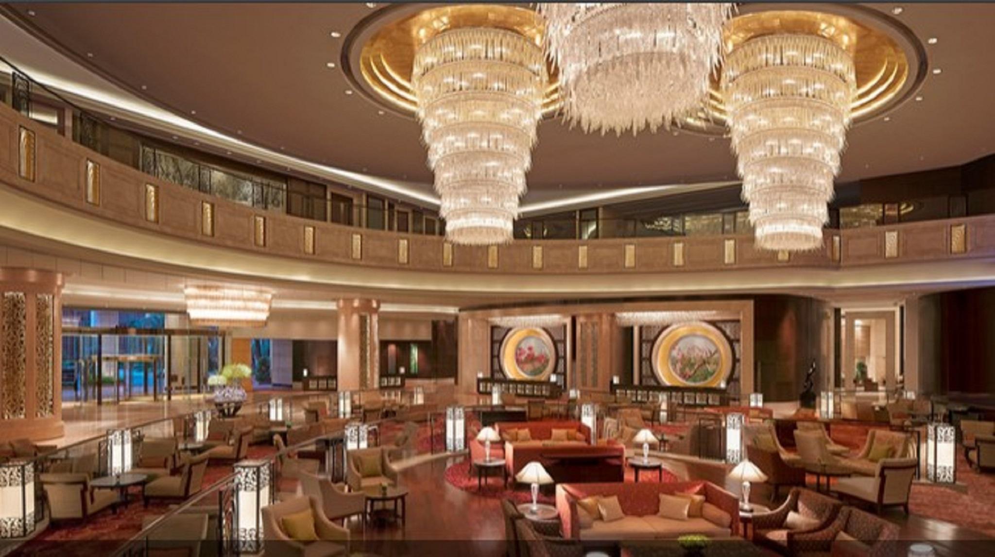 Futian Shangri-La, Shenzhen,Near To Shenzhen Convention&Exhibition Centre, Futian Railway Station Eksteriør bilde