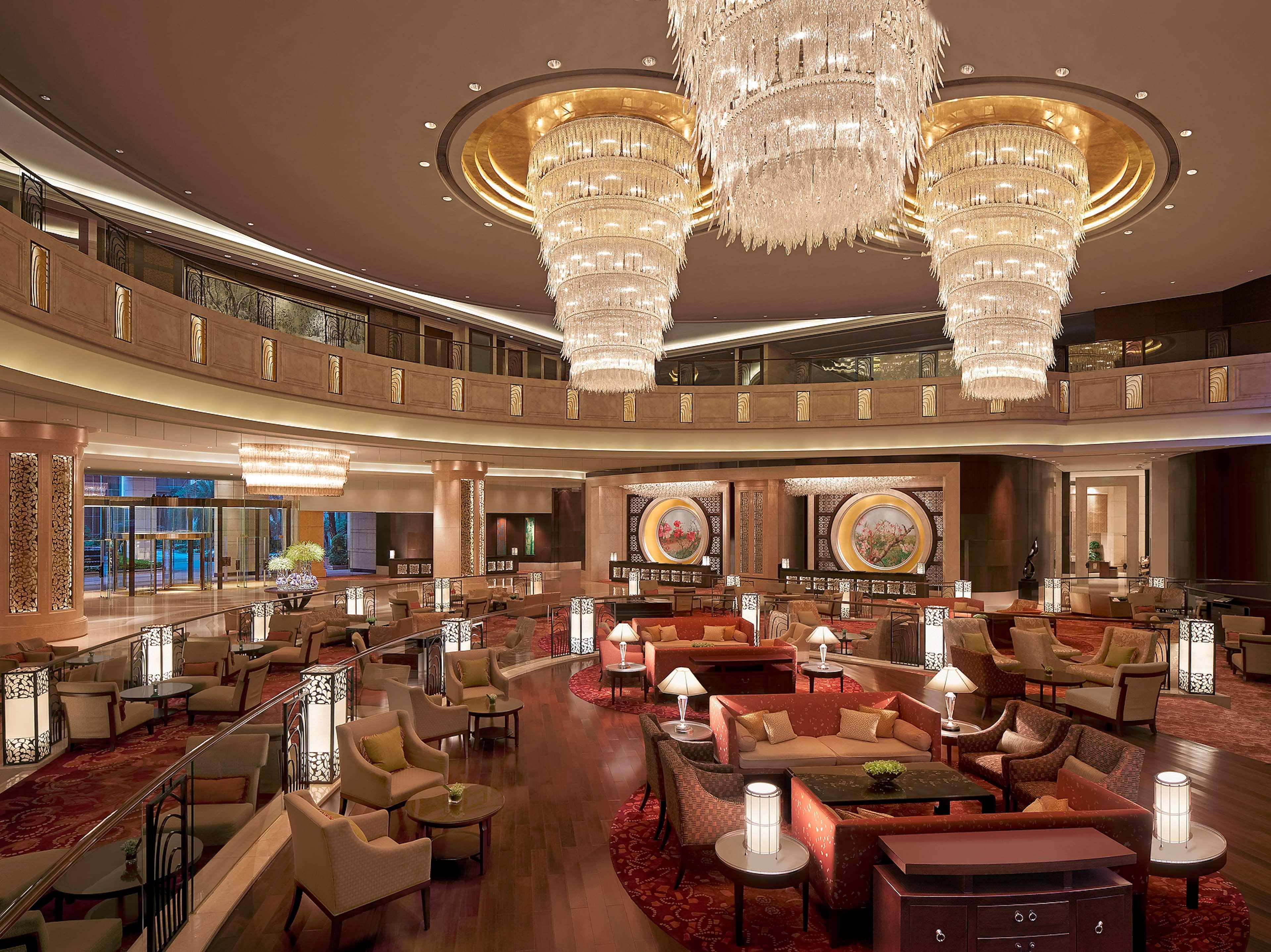 Futian Shangri-La, Shenzhen,Near To Shenzhen Convention&Exhibition Centre, Futian Railway Station Eksteriør bilde