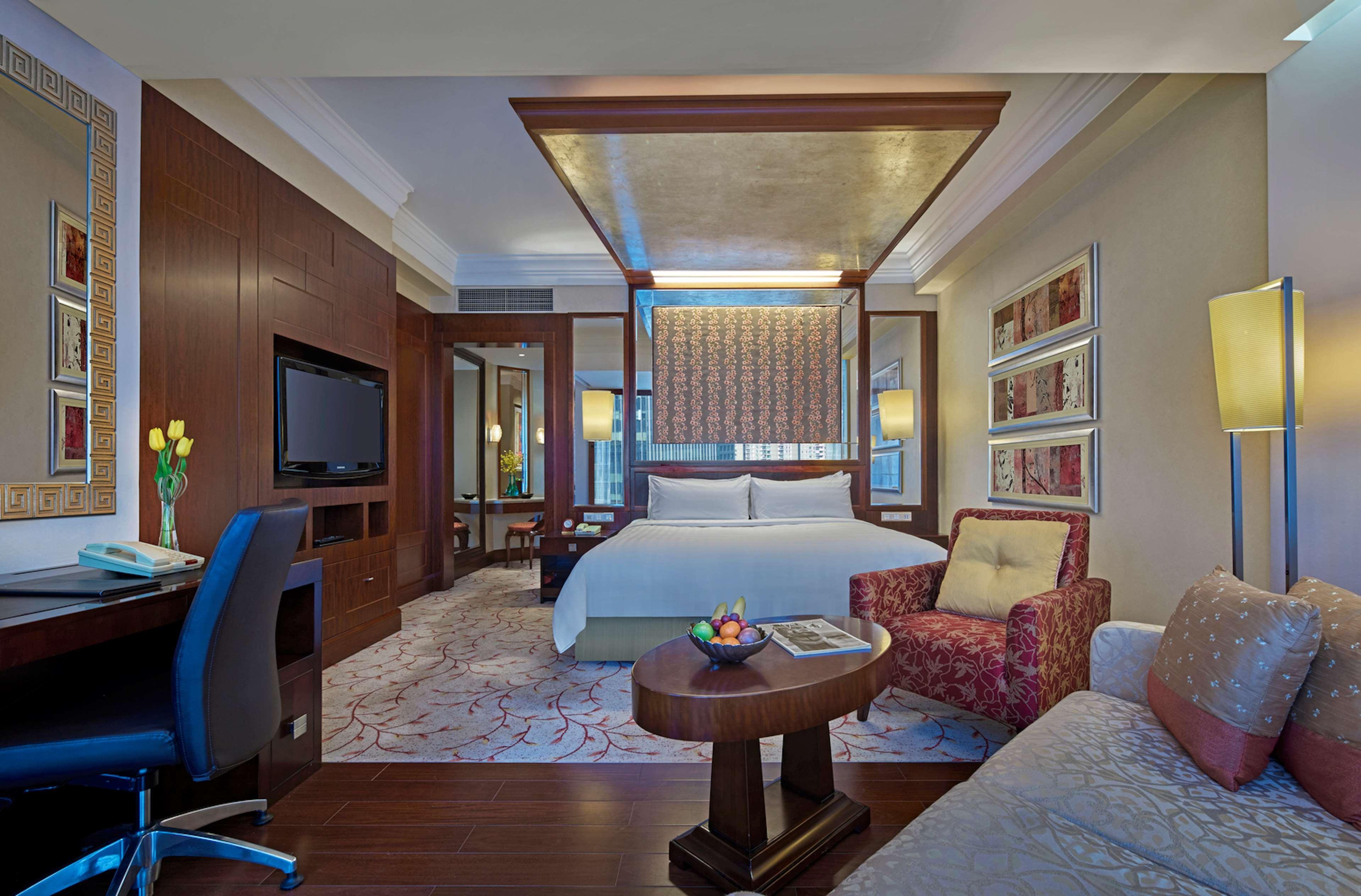 Futian Shangri-La, Shenzhen,Near To Shenzhen Convention&Exhibition Centre, Futian Railway Station Eksteriør bilde