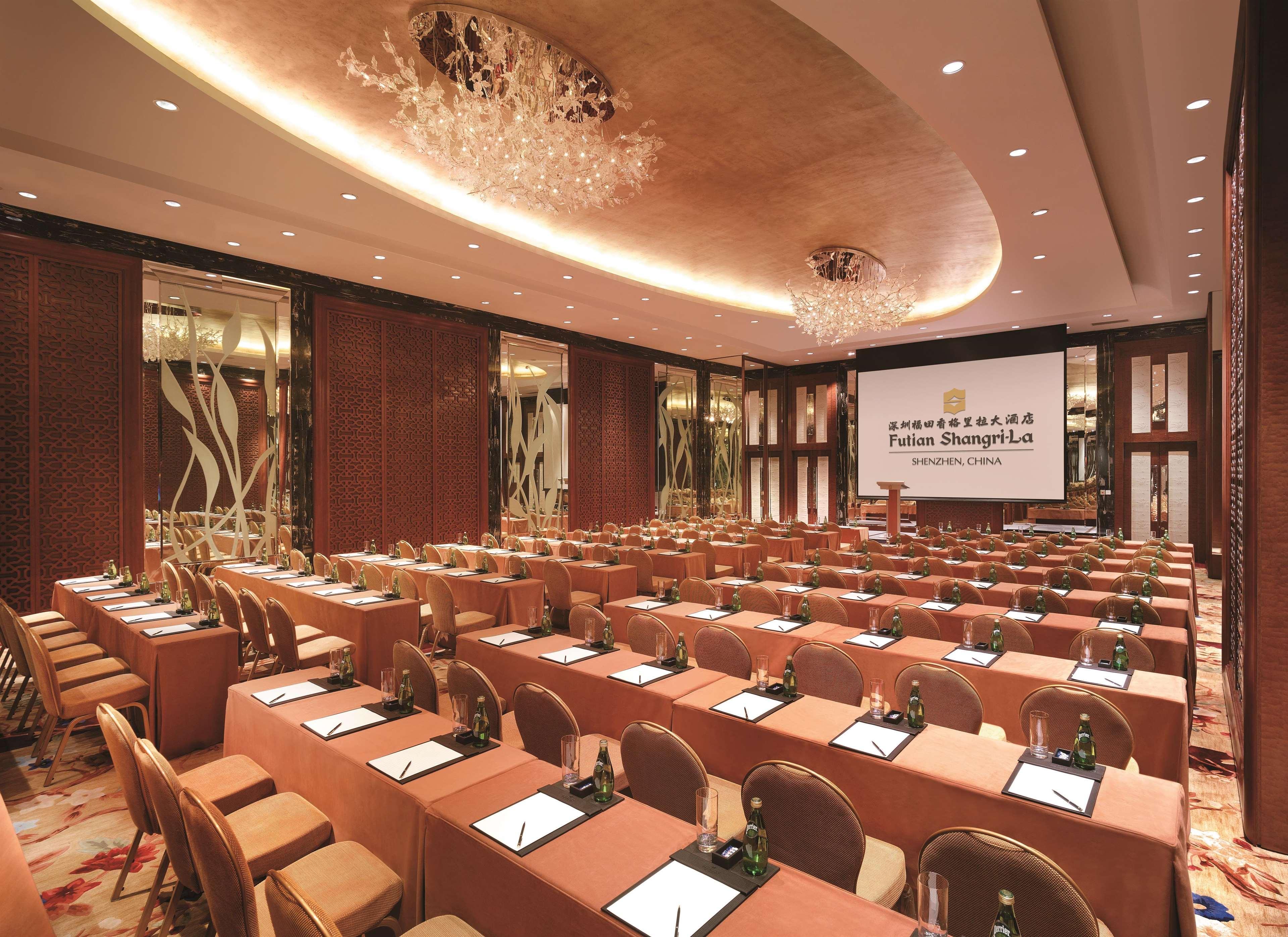 Futian Shangri-La, Shenzhen,Near To Shenzhen Convention&Exhibition Centre, Futian Railway Station Eksteriør bilde