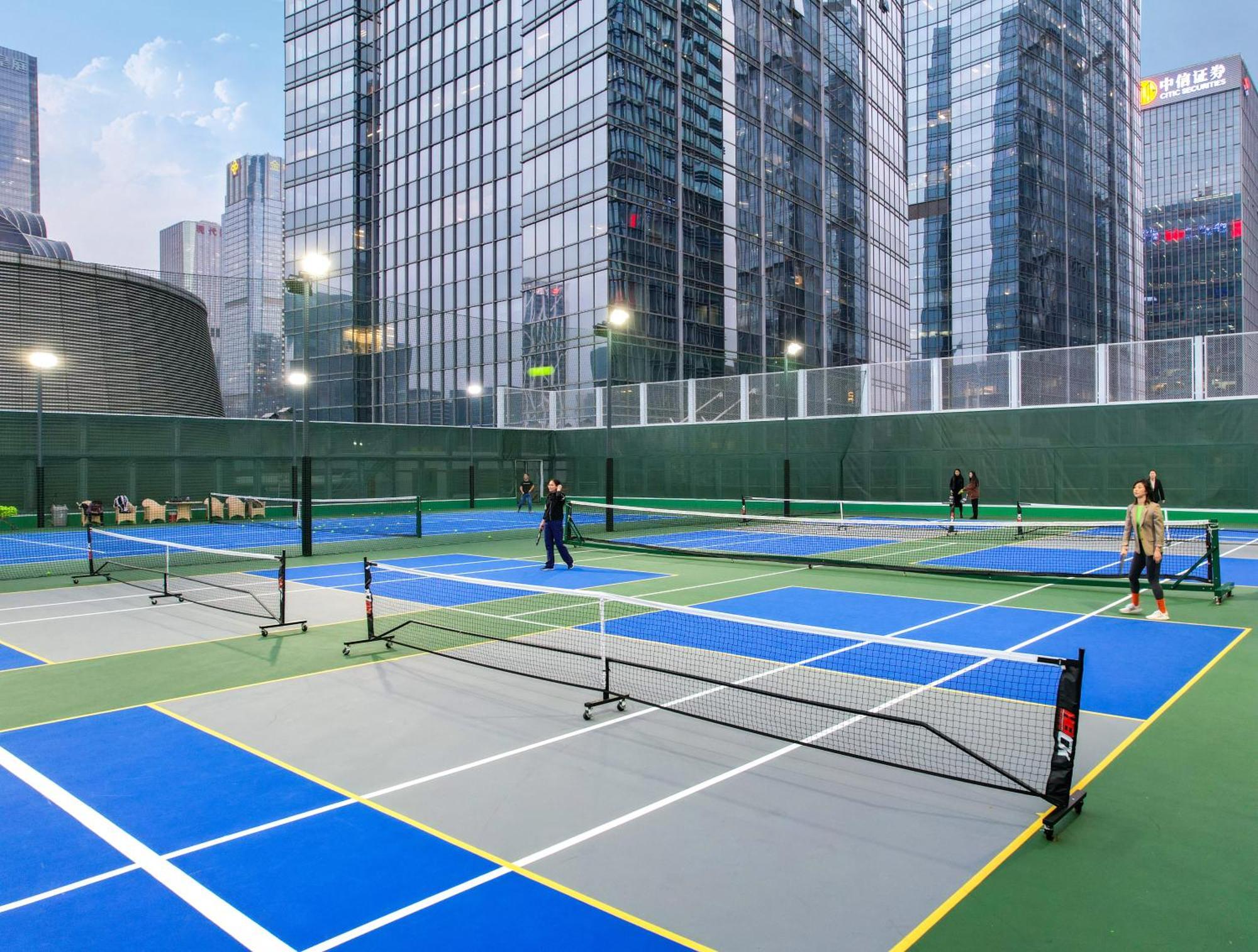 Futian Shangri-La, Shenzhen,Near To Shenzhen Convention&Exhibition Centre, Futian Railway Station Eksteriør bilde