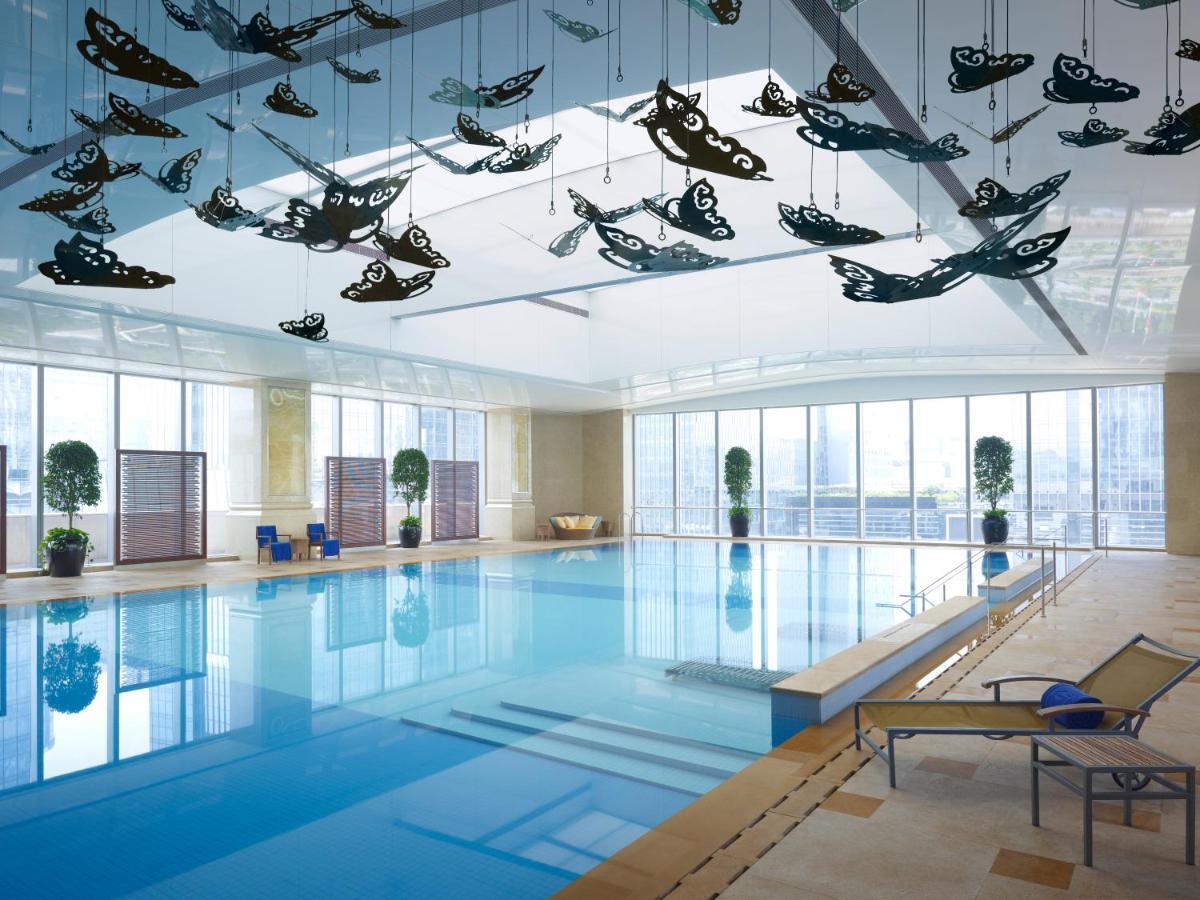 Futian Shangri-La, Shenzhen,Near To Shenzhen Convention&Exhibition Centre, Futian Railway Station Eksteriør bilde